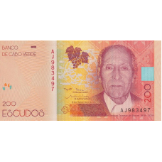 PN76 Cabo Verde - 200 Escudos (2019)